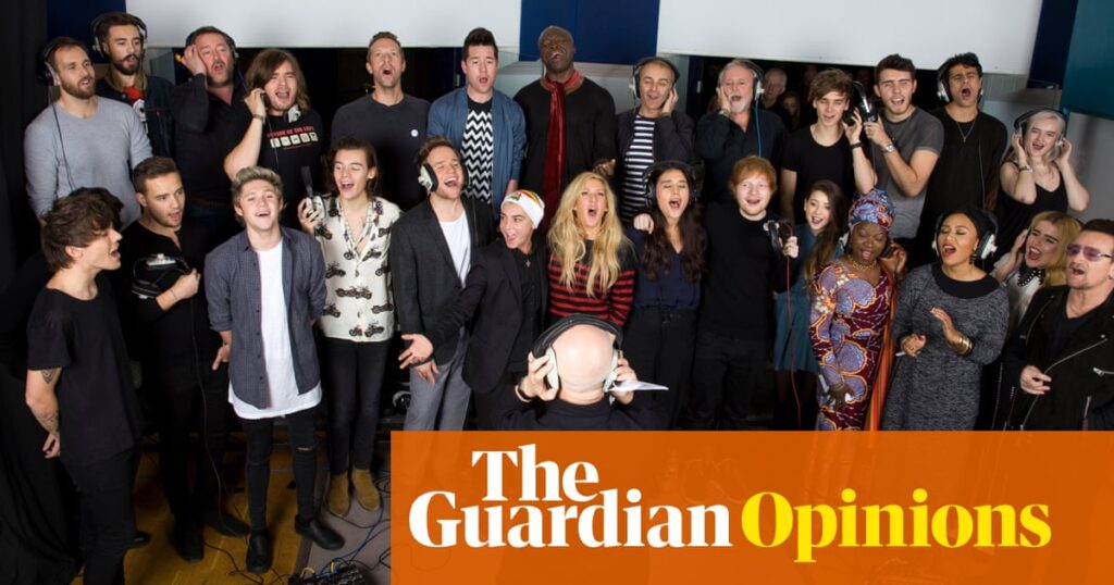 Ed Sheeran, Fuse ODG: do they know they’re dead right about Band Aid? Africa needs more than a singalong | Nels Abbey