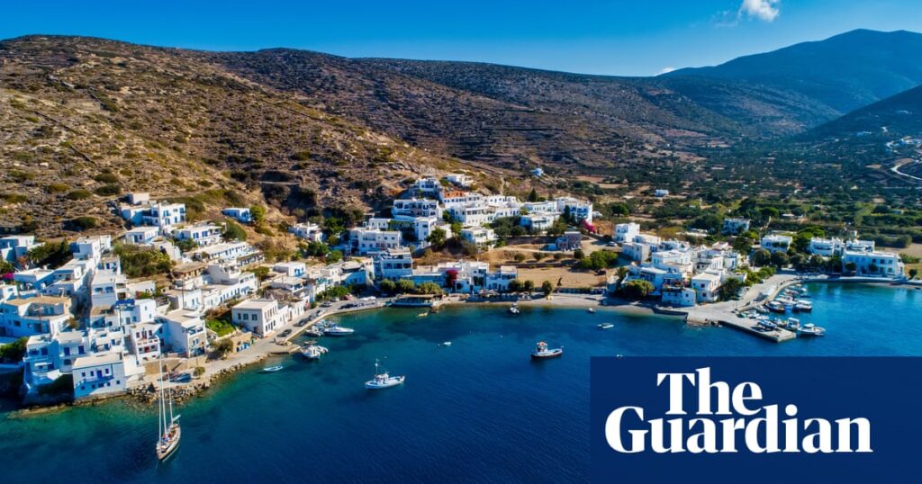 Why encouraging cruise ships to dock at Amorgos would be a Greek tragedy | Greek Islands holidays