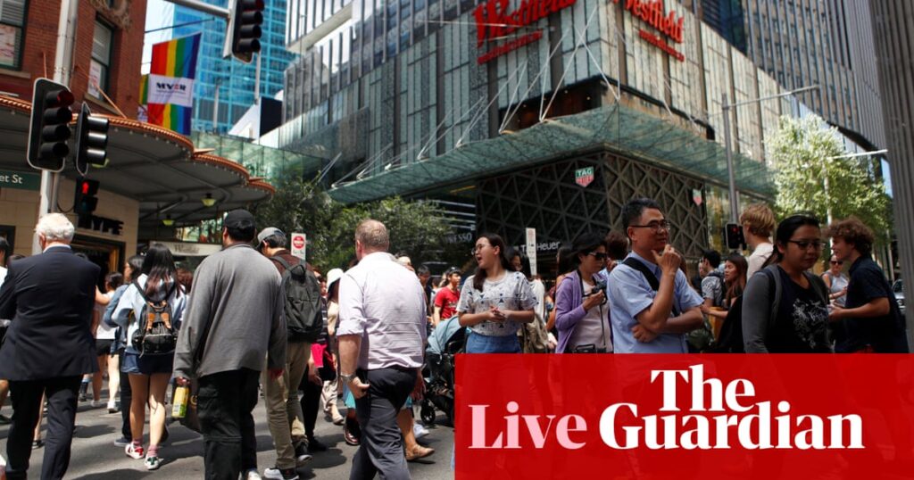 Australia politics live: consumer confidence rising as RBA mulls potential for rates cut; Michaelia Cash calls for list of ministerial submissions | Australia news