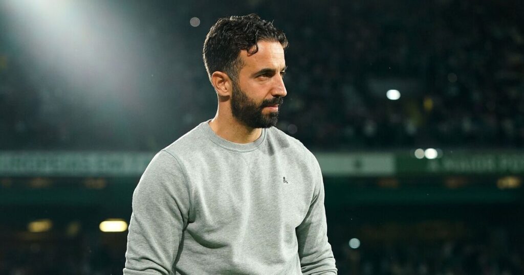 Ruben Amorim breaks silence in emotional interview after being named Man Utd boss | Football | Sport