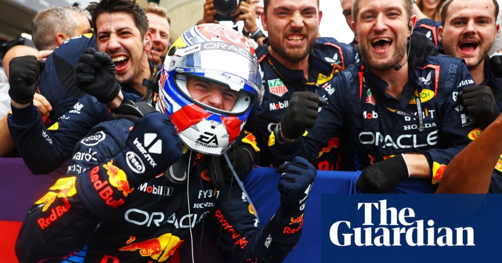 ‘I never thought I’d win’: Verstappen after shock Brazil GP triumph from 17th | Formula One