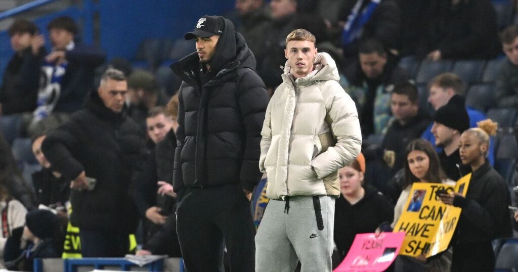 Cole Palmer drops cryptic injury update as Chelsea prepare for Arsenal test | Football | Sport