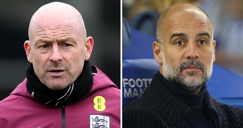 Lee Carsley reignites Pep Guardiola row as England boss hits back | Football | Sport