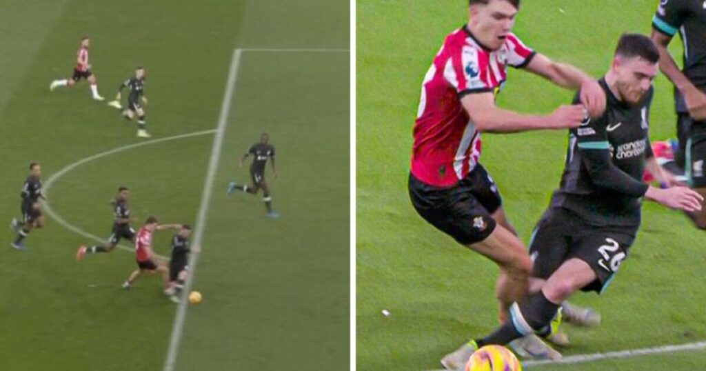 Premier League statement on controversial Southampton pen v Liverpool | Football | Sport