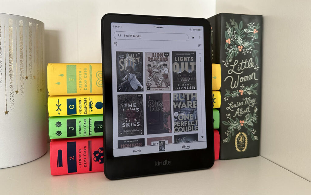 The missing link in Amazon’s ereader lineup