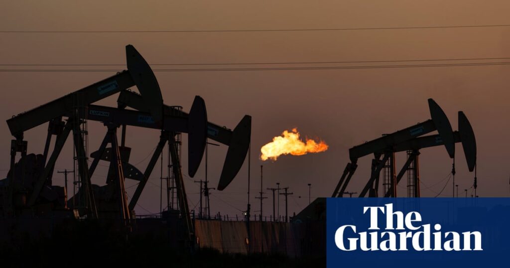 US oil and gas firms to face federal fee for methane emissions in new EPA rule | Greenhouse gas emissions