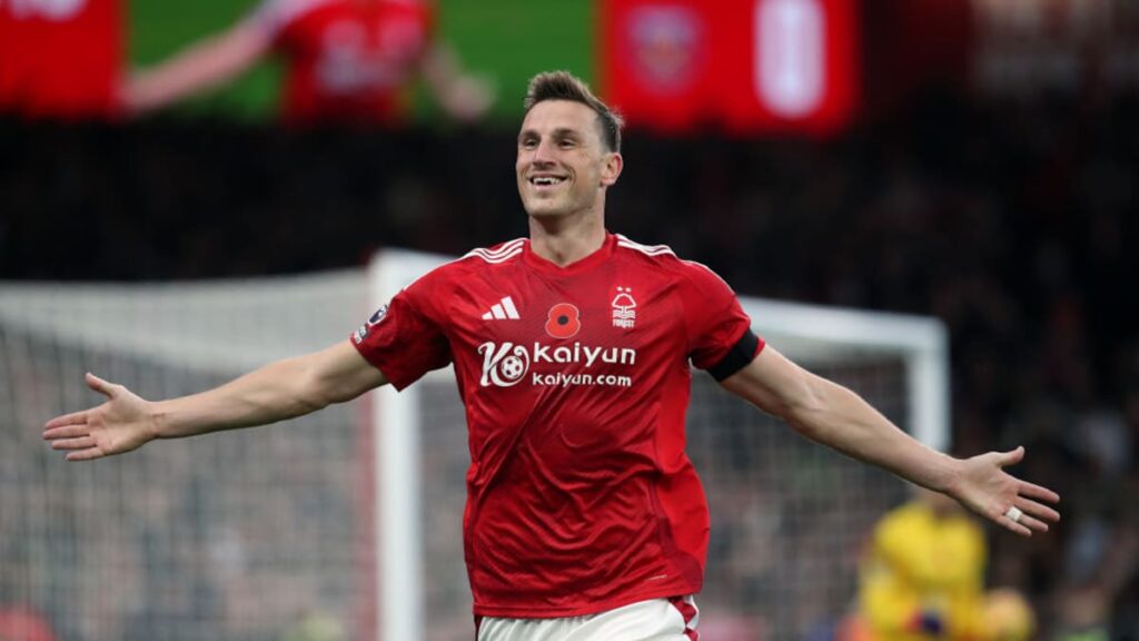 EPL results: Chris Wood continues scoring streak to see Nottingham Forest third; Liverpool top table as Manchester City beaten