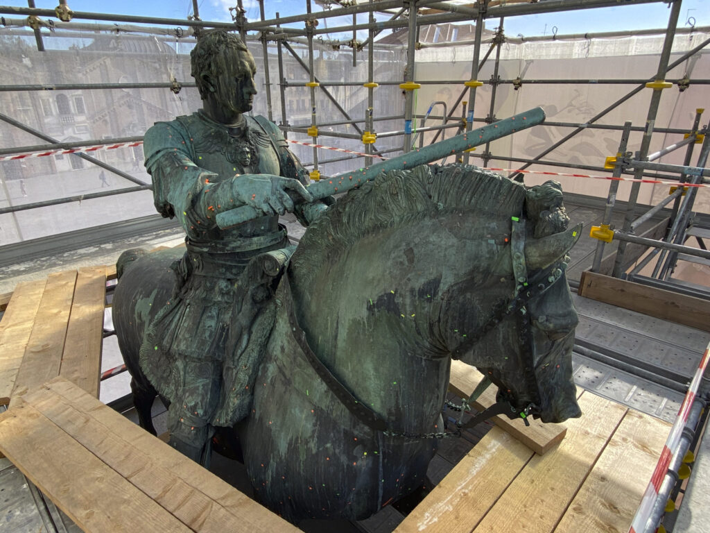 Reviving a Medieval Masterpiece: Donatello’s Gattamelata Restoration Begins