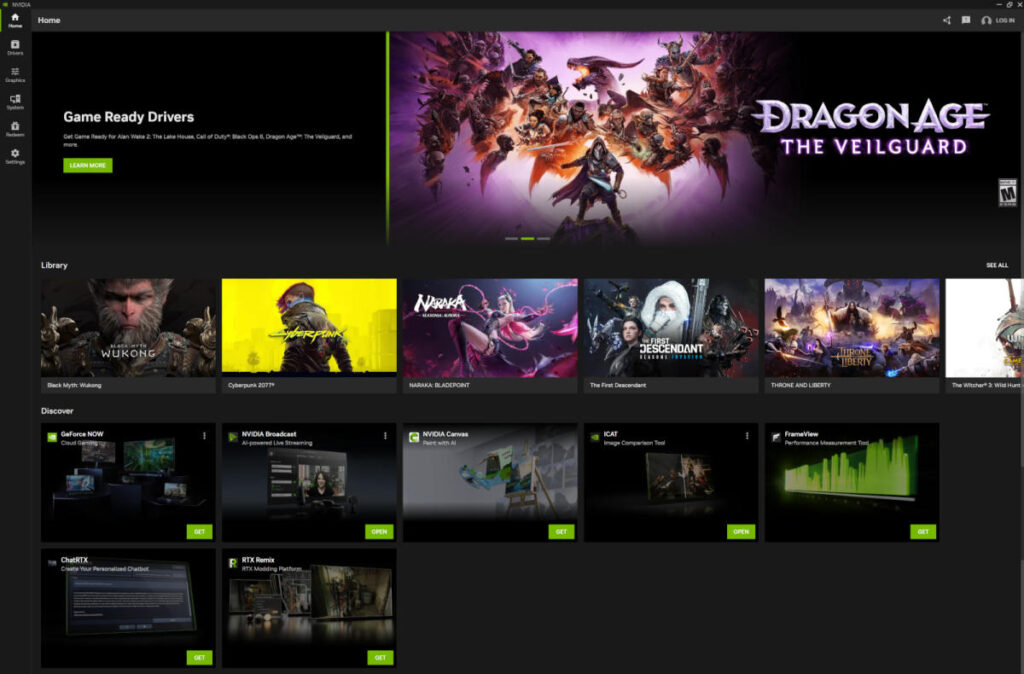 NVIDIA's new all-in-one PC app launches out of beta today