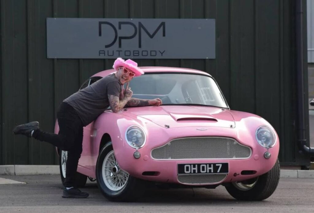 Tired of grayscale GT cars? Try an Aston Martin Barbie would drive