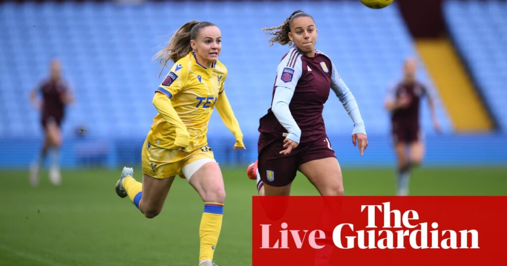 Everton v Liverpool, Leicester v Man Utd: Women’s Super League clockwatch – live | Women's Super League