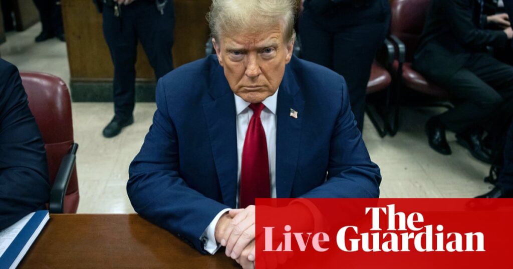 More Trump appointments reported as judge to decide whether to overturn his criminal conviction – live | Donald Trump