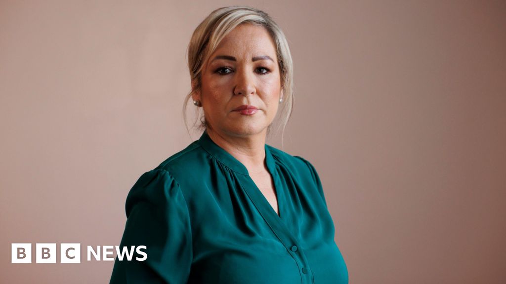 Michelle O'Neill 'understands' hurt over Remembrance Sunday event