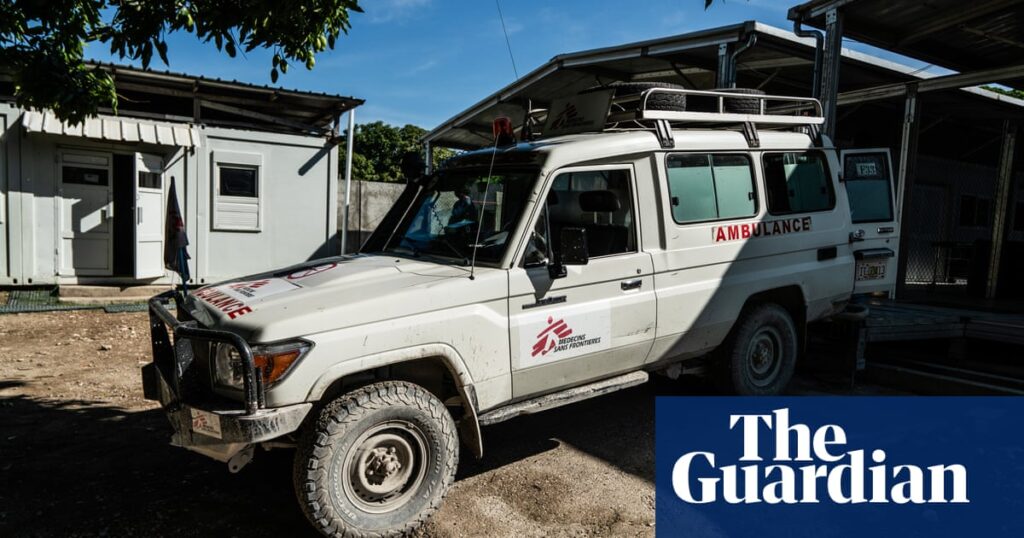 Doctors Without Borders ambulance in Haiti ambushed and two patients killed | Haiti