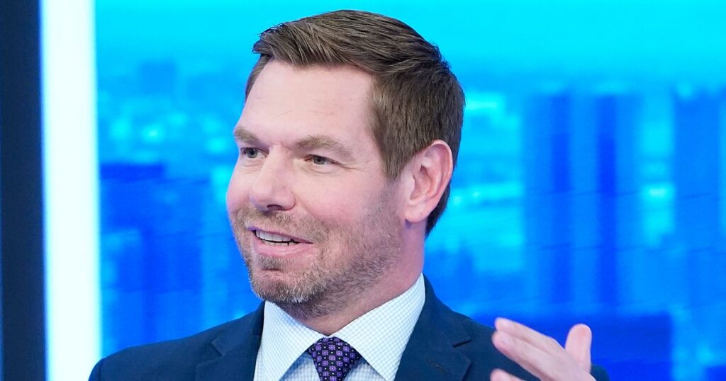 Eric Swalwell Clowns Donald Trump Over Matt Gaetz AG Pick