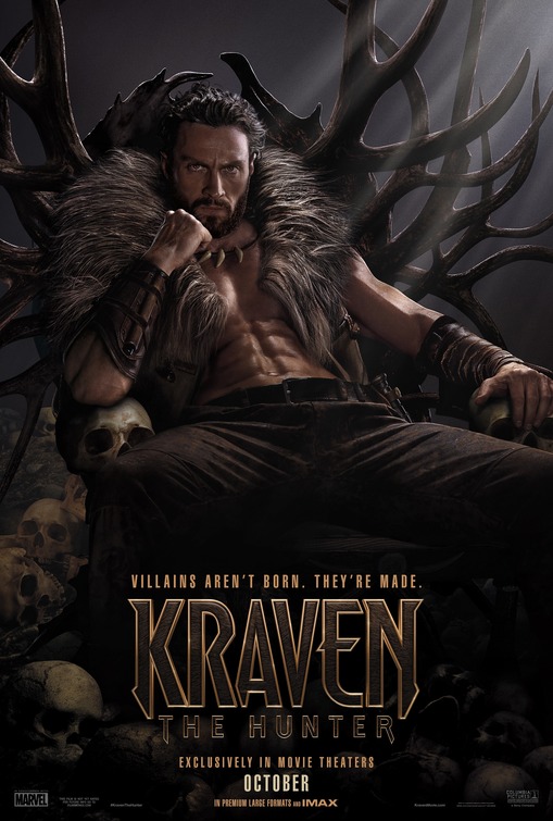 Kraven the Hunter Movie Details, Film Cast, Genre & Rating