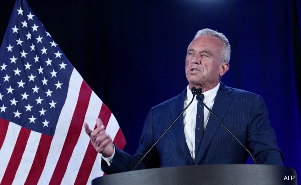 Vaccine Skeptic Robert Kennedy Jr's New Mission Is To "Make America Healthy Again"