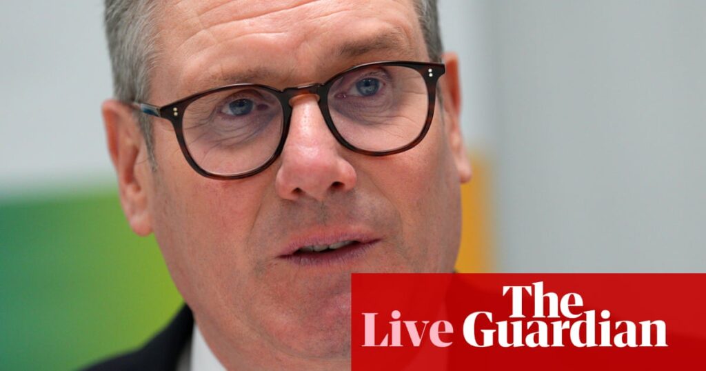 Starmer says Labour MPs must decide for themselves on assisted dying, refusing to say how he will vote – UK politics live | Politics