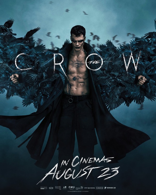 The Crow Movie Details, Film Cast, Genre & Rating