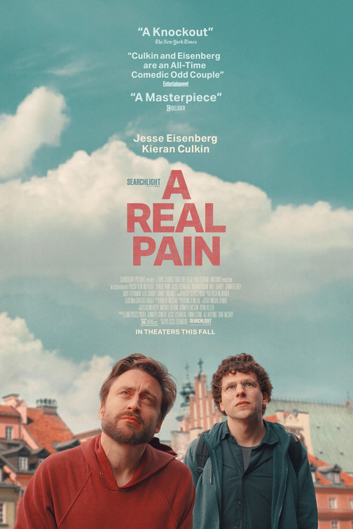 A Real Pain Movie Details, Film Cast, Genre & Rating