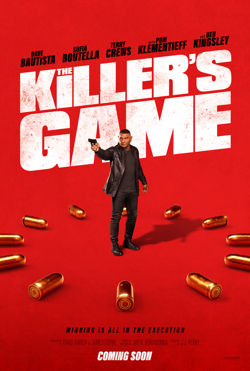 The Killer's Game Movie Details, Film Cast, Genre & Rating