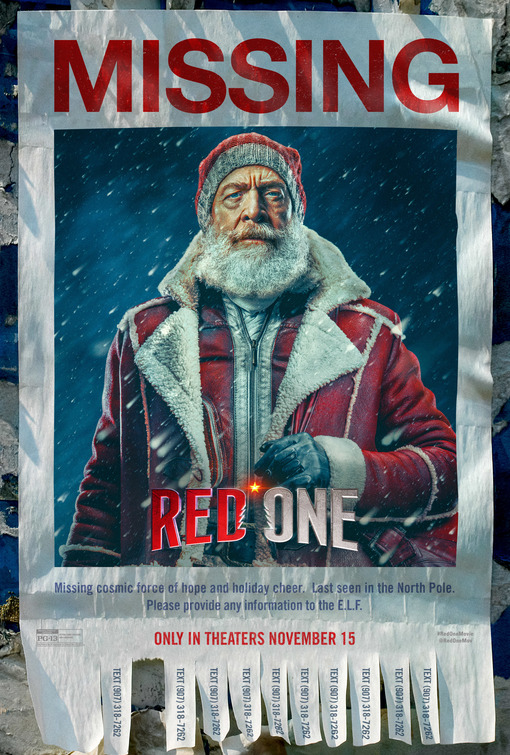 Red One Movie Details, Film Cast, Genre & Rating