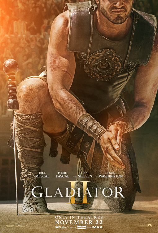 Gladiator II Movie Details, Film Cast, Genre & Rating