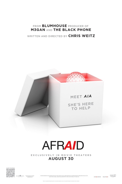 AfrAId Movie Details, Film Cast, Genre & Rating