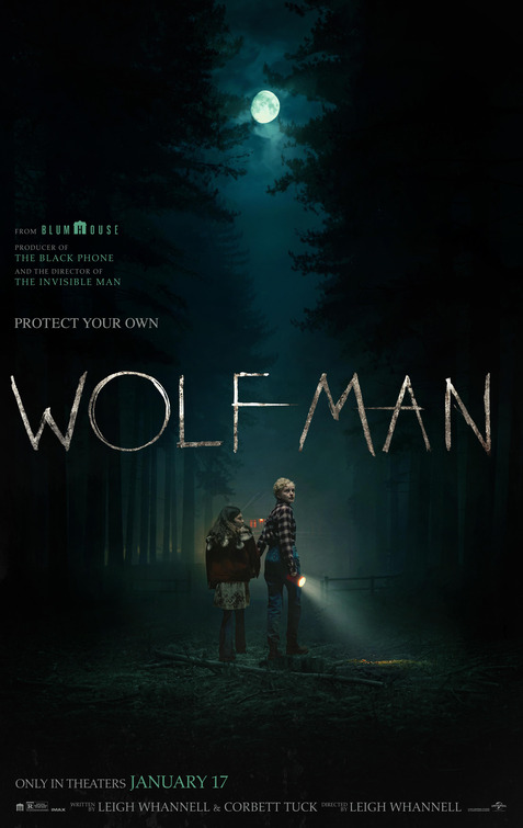 Wolf Man Movie Trailer