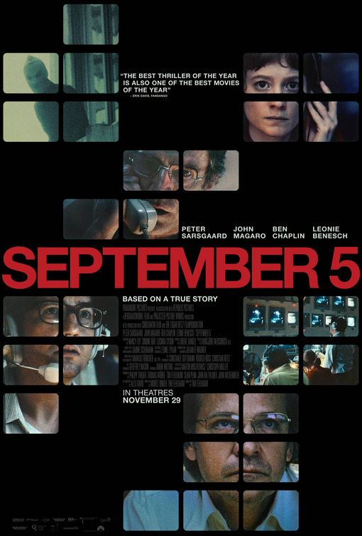 September 5 Movie Details, Film Cast, Genre & Rating