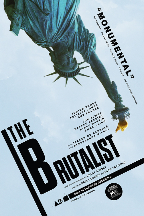 The Brutalist Movie Details, Film Cast, Genre & Rating