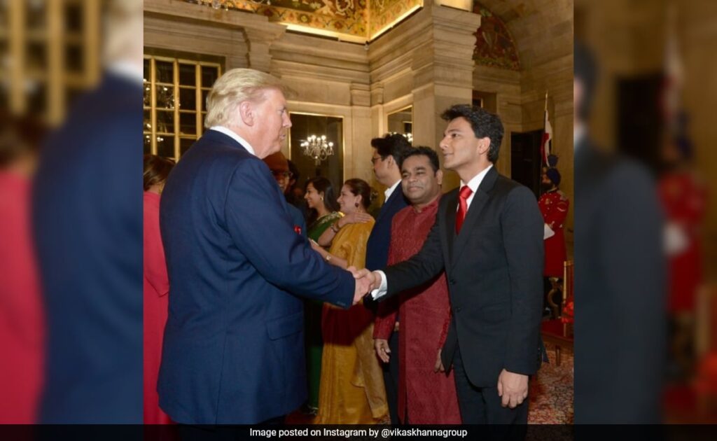 Chef Vikas Khanna's "Indian Cuisine" Reminder For "Mr President" Trump