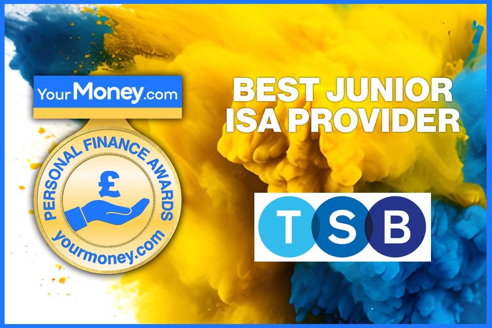 TSB named Best Junior ISA Provider