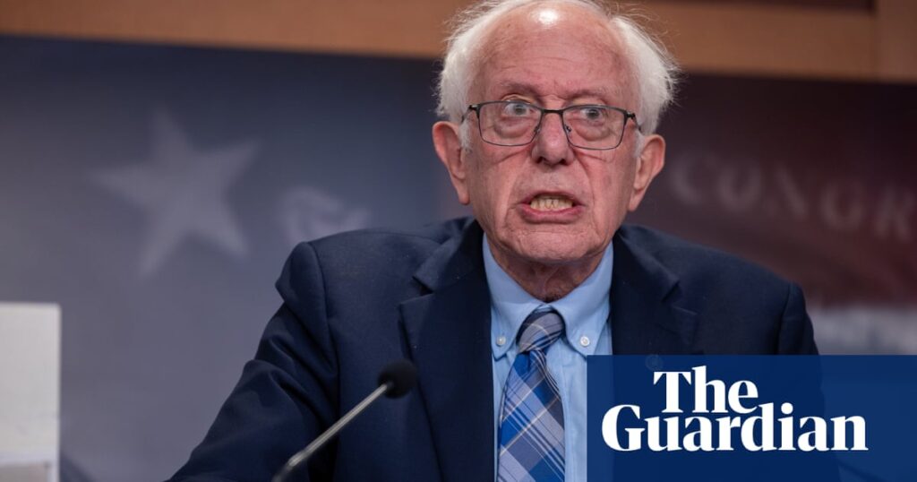 US Senate rejects Bernie Sanders effort to block arms sales to Israel | US Senate