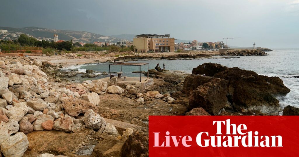 Middle East crisis live: Israel captures Lebanese sea captain and claims he is a Hezbollah operative | Israel