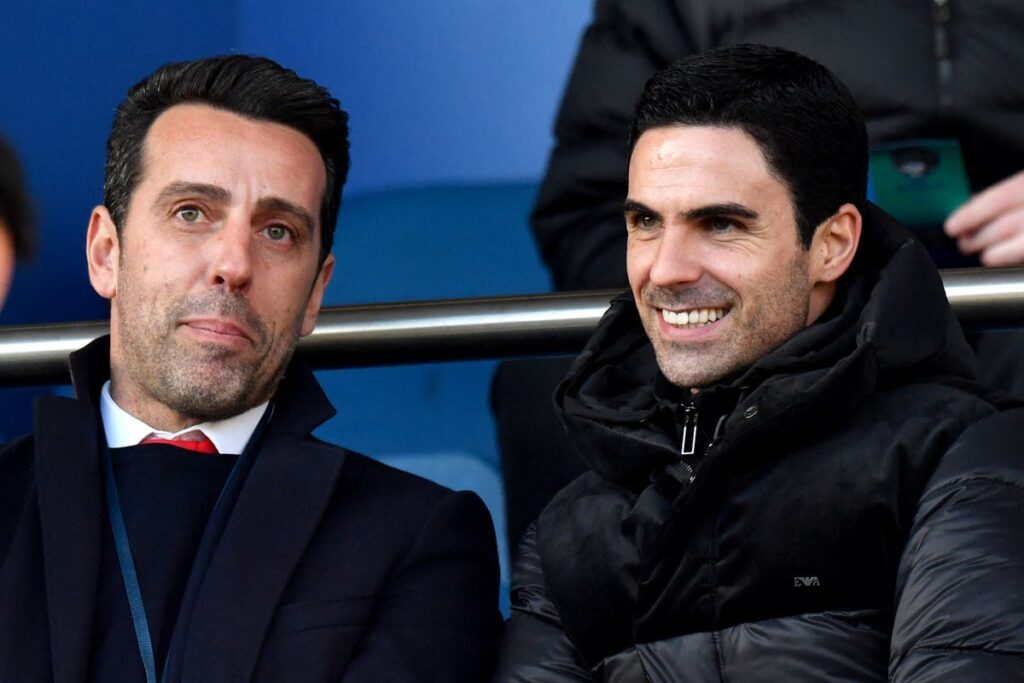 Arsenal sporting director Edu to leave club and join forces with Nottingham Forest owner