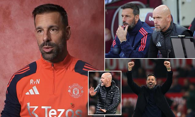 Ruud van Nistelrooy admits he had 'mixed feelings' about being asked to take charge of Man United as interim manager after Erik ten Hag was sacked