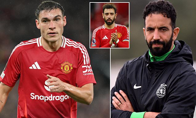 Manuel Ugarte reveals one key factor about Ruben Amorim that has 'surprised' Man United stars as midfielder tips 'hungry' former boss for success at Old Trafford