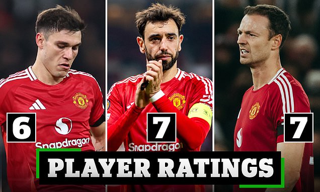 Man United 2-0 PAOK PLAYER RATINGS: Who simply must start on Sunday? Which Red Devils talent was as frustrating as ever? And who rated just 5/10?