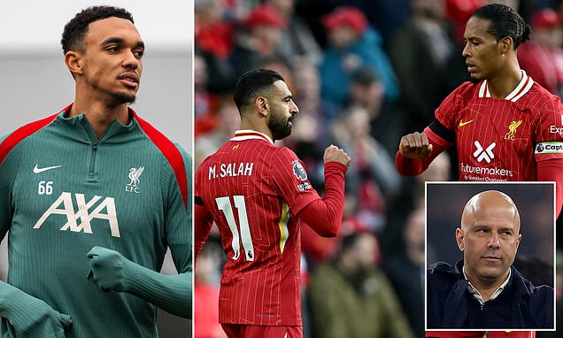 Trent Alexander-Arnold contract talks 'hit major obstacle' with Liverpool 'unwilling to offer star higher wage than two Anfield team-mates'