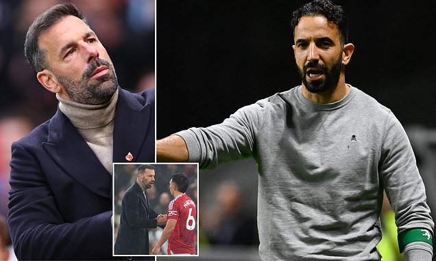 Ruben Amorim will hold talks with Ruud van Nistelrooy TODAY over his Man United future - and reveals he already has a 'very clear idea' what to do with club legend after hailing the 'great job' he's done as interim boss