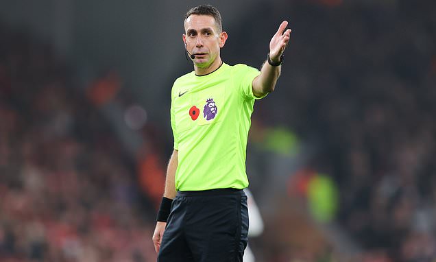 Suspended Premier League referee David Coote 'filmed snorting white powder during Euro 2024'