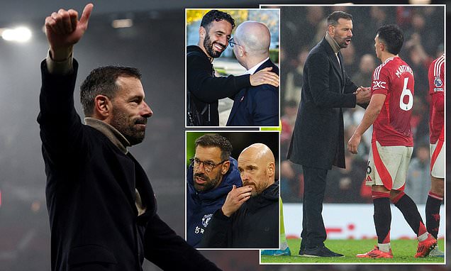 Ruud van Nistelrooy breaks silence after Man United departure following new boss Ruben Amorim's decision not to keep him - as departing coach insists he will 'cherish the memories' of time in charge in emotional statement