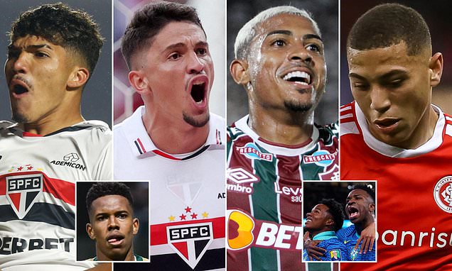 20 best Brazilian wonderkids that all Premier League clubs should be fighting to sign