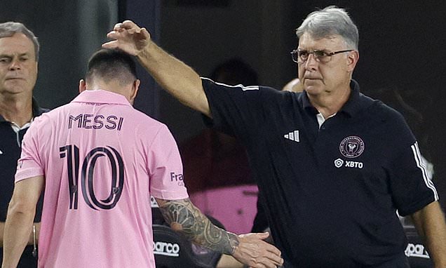 Tata Martino 'quits Inter Miami' after failing to win MLS Cup with Lionel Messi