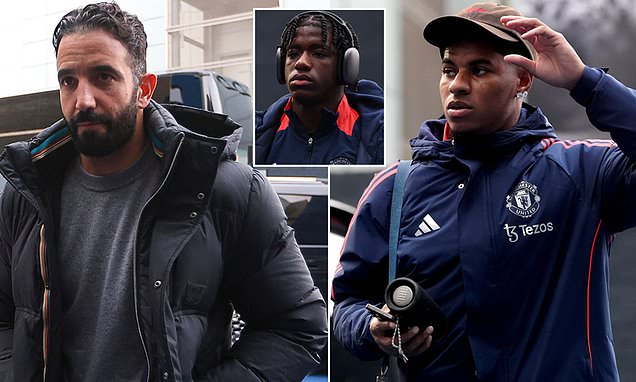 Ipswich vs Man United - Premier League: Live score, team news and updates as Ruben Amorim makes three changes for his first game in charge after joining from Sporting Lisbon