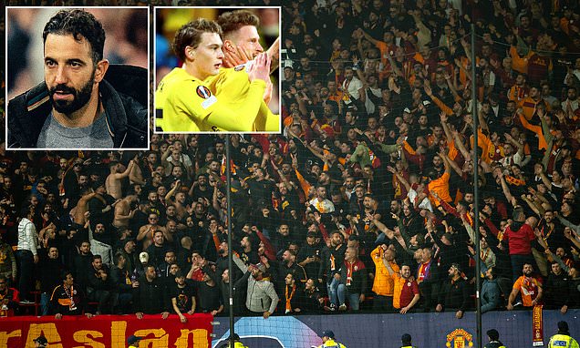 Revealed: Security concerns means Ruben Amorim's home Man United debut will see DOUBLE the allocated amount of away fans descend on Old Trafford with 6,000 Norwegians in attendance