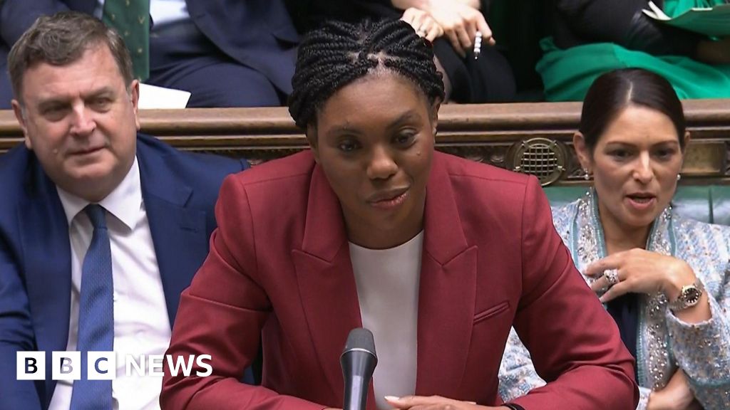 Kemi Badenoch accuses Keir Starmer of 'milking' the private sector