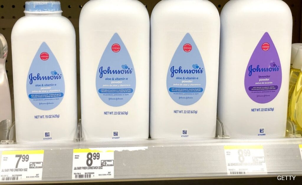 Johnson & Johnson Risks UK Lawsuit Over Powder Cancer Claim By Thousands