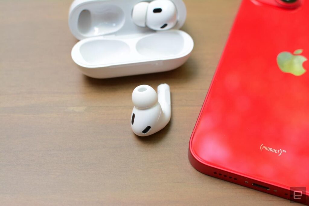 Apple's AirPods Pro 2 are back on sale for $170 ahead of Black Friday